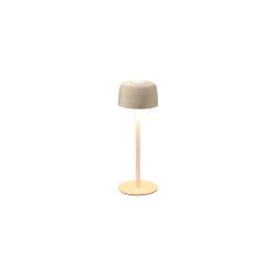 ETLED-658-CM POCO LAMPA STOŁOWA KREMOWA/CREAM